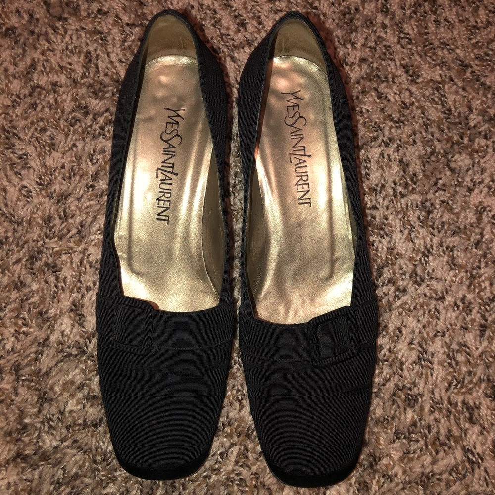 Yves Saint Laurent Vintage Shoes